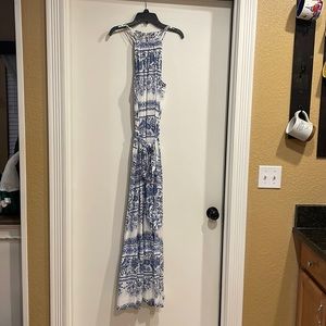 LOFT Medium Halter type LONG dress